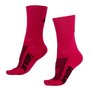 Meia de Ciclismo Hupi Lisa Feminina Rosa