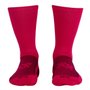 Meia de Ciclismo Hupi Lisa Feminina Rosa