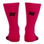 Meia de Ciclismo Hupi Lisa Feminina Rosa