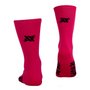 Meia de Ciclismo Hupi Lisa Feminina Rosa