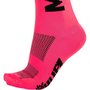Meia de Ciclismo Hupi MTB 2 Feminina Rosa