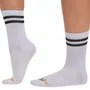 Meia de Ciclismo Marcio May Performance Branca