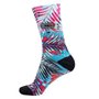 Meia de Ciclismo Marcio May Funny Palm Tree Azul