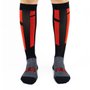 Meia de Ciclismo Marcio May Longa Four Red Stripes