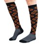 Meia de Ciclismo Marcio May Longa Maxi Orange Elo