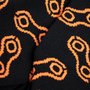 Meia de Ciclismo Marcio May Longa Maxi Orange Elo