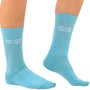 Meia de Ciclismo Marcio May Sport Azul Claro