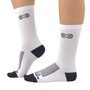 Meia de Ciclismo Marcio May Sports Branca