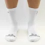 Meia de Ciclismo Marcio May Sports Cafezinho Branca
