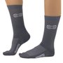 Meia de Ciclismo Marcio May Sports Cinza