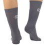Meia de Ciclismo Marcio May Sports Cinza