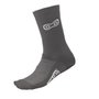 Meia de Ciclismo Marcio May Sports Cinza