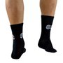 Meia de Ciclismo Marcio May Sports Elo Preta