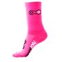 Meia de Ciclismo Marcio May Sports Flúor Rosa