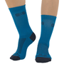 Meia de Ciclismo Marcio May Sports Infinity Azul