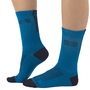 Meia de Ciclismo Marcio May Sports Infinity Azul