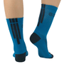 Meia de Ciclismo Marcio May Sports Infinity Azul