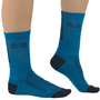 Meia de Ciclismo Marcio May Sports Infinity Azul