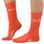 Meia de Ciclismo Márcio May Sports Laranja