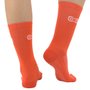 Meia de Ciclismo Márcio May Sports Laranja