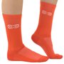 Meia de Ciclismo Márcio May Sports Laranja