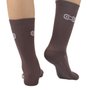 Meia de Ciclismo Marcio May Sports Marrom