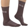 Meia de Ciclismo Marcio May Sports Marrom