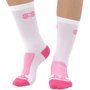 Meia de Ciclismo Marcio May Sports Minimal Rosa
