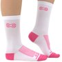 Meia de Ciclismo Marcio May Sports Minimal Rosa