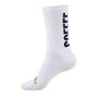 Meia de Ciclismo Marcio May Sports Ride Coffee Branca