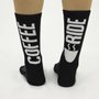 Meia de Ciclismo Marcio May Sports Ride Coffee Preta