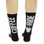 Meia de Ciclismo Marcio May Sports Ride Coffee Preta