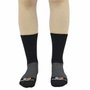 Meia de Ciclismo Marcio May Sports Ride Coffee Preta