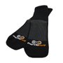 Meia de Ciclismo Marcio May Sports Ride Coffee Preta