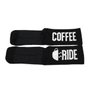 Meia de Ciclismo Marcio May Sports Ride Coffee Preta