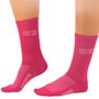 Meia de Ciclismo Marcio May Sports Rosa