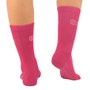 Meia de Ciclismo Marcio May Sports Rosa