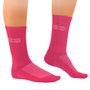 Meia de Ciclismo Marcio May Sports Rosa