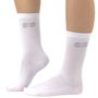 Meia de Ciclismo Marcio May Sports White