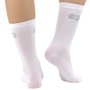 Meia de Ciclismo Marcio May Sports White
