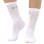 Meia de Ciclismo Marcio May Sports White