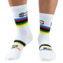 Meia de Ciclismo Marcio May World Champion Branca