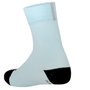 Meia de Ciclismo Mauro Ribeiro Carbon Reflex Feminina Azul