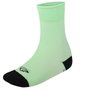 Meia de Ciclismo Mauro Ribeiro Carbon Reflex Feminina Verde