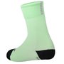 Meia de Ciclismo Mauro Ribeiro Carbon Reflex Feminina Verde