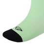 Meia de Ciclismo Mauro Ribeiro Carbon Reflex Feminina Verde