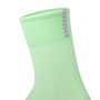Meia de Ciclismo Mauro Ribeiro Carbon Reflex Feminina Verde