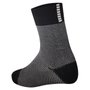 Meia de Ciclismo Mauro Ribeiro Carbon Reflex Preta