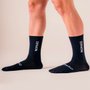 Meia de Ciclismo Nomad Racing Azul