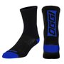 Meia de Ciclismo Oggi Authentic Preta e Azul
